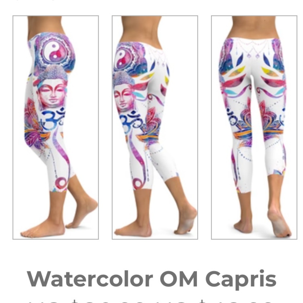Gearbunch  water color OM  capris